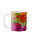 Orange Sherbet and Blueberry Pie mugs