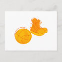 Orange shoes & ball