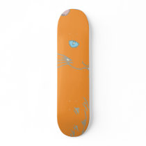 Orange Siamese Cat Skateboards