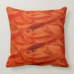 Orange Silk American MoJo Pillow pillows