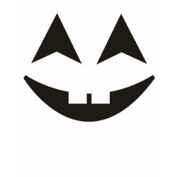 Orange Silly Face Jack O'Lantern Pumpkin Shirt 3 shirt