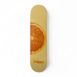 Orange Skate Boards