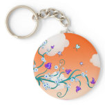Orange Sky keychains