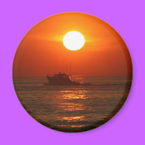 orange sky magnets