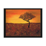 Orange Sky Postcards