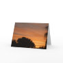 Orange Sky Sunrise Greeti...