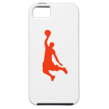 Orange Slam Dunk iPhone 5 Cases