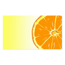 artsprojekt, vendor, fruit, agriculture, food, orange, citrus, grower, farming, juice, nutrition, Visitkort med brugerdefineret grafisk design