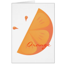 Orange Slice cards by candystore Orange Slice cards