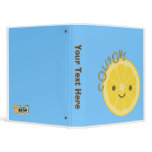 Orange Slice Coupon Binder