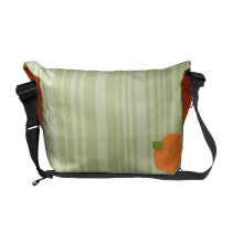 Orange Slice messenger bags