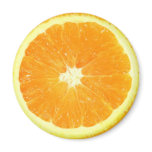 Orange Slice Fridge Magnet
