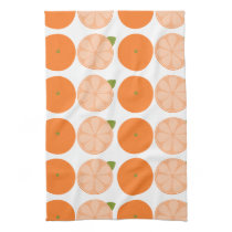 Orange Slice kitchen towels