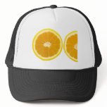 orange slice hats