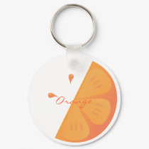 Orange Slice keychains by candystore Orange Slice keychains