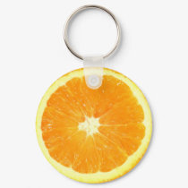 Orange Slice keychains by pixelholic Orange Slice keychains