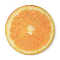 Orange Slice Magnet