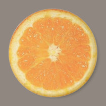 Orange Slice Magnet