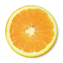 Orange Slice Magnet
