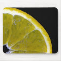 Orange slice mousepads by Kallbo Orange slice mousepads