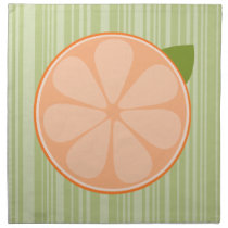Orange Slice napkins