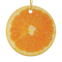 Orange Slice Ornament