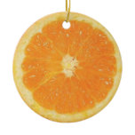 Orange Slice Ornament