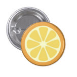 Orange Slice Pin