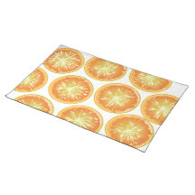 Orange Slice Placemats
