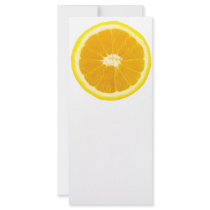orange slice full color rack card