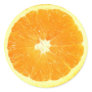 Orange Slice Round Stickers