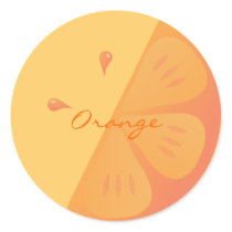Orange Slice stickers by candystore Orange Slice stickers