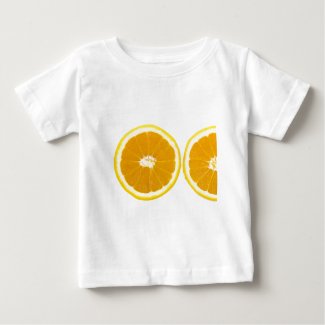 orange slice t shirts