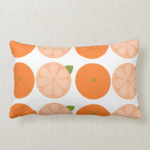 Orange Slice pillows
