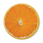 Orange Slice Watercolor - Magnet