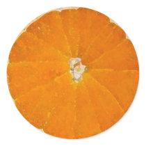 Orange Slice Watercolor - sticker
