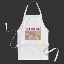 Orange Slices Apron aprons