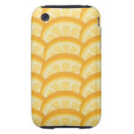 orange slices design tough iphone 3 cover