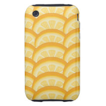 orange slices design tough iphone 3 cover