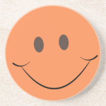 Orange Smile coasters