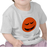 ORANGE SMILEY TSHIRT