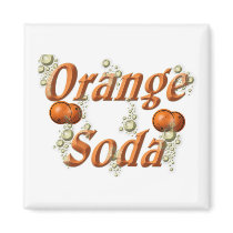 Orange Soda magnets