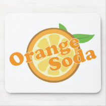 Orange Soda Mousepads