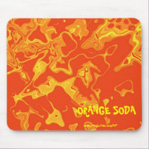 ORANGE SODA mousepads