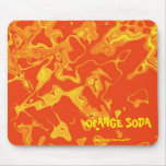 ORANGE SODA mousepads