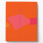 Orange Space plaques
