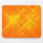 Orange Sparkles Mousepad
