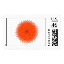 Orange Spectrograph Postage