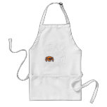 Orange Spider Apron aprons