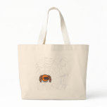 Orange Spider Bag